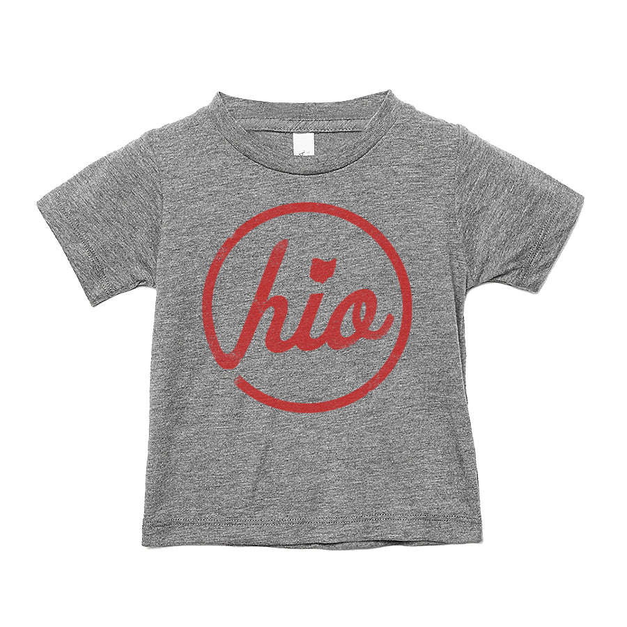 Circle Ohio - Baby Short Sleeve T-Shirt