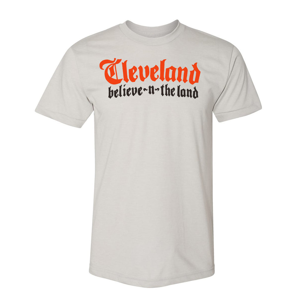 CLE Believe-n-The Land - T-Shirt