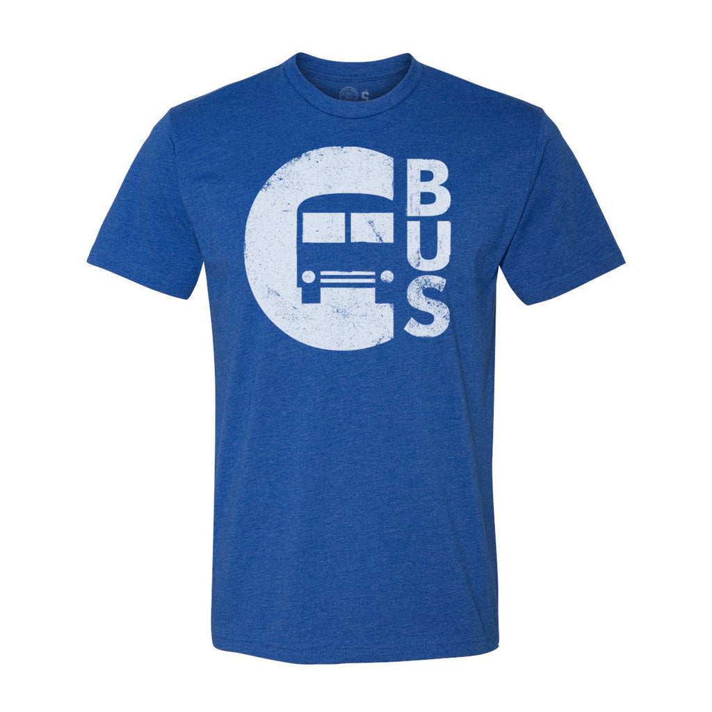 CBUS Vintage - T-Shirt / Blue