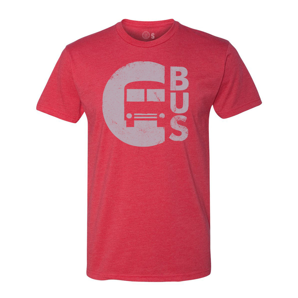 CBUS Vintage - T-Shirt / Red