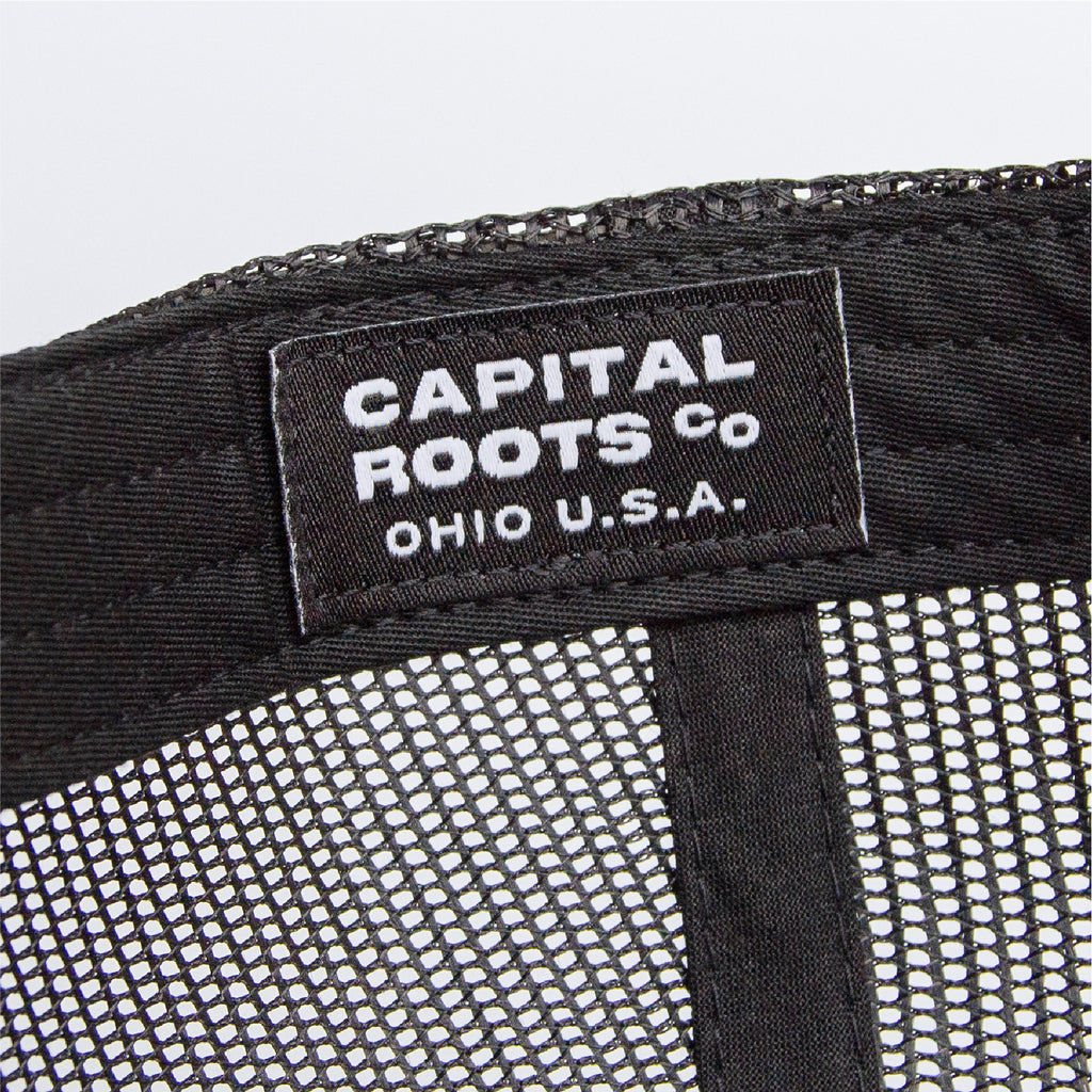 Ohio USA Patch - Trucker Hat / Camo