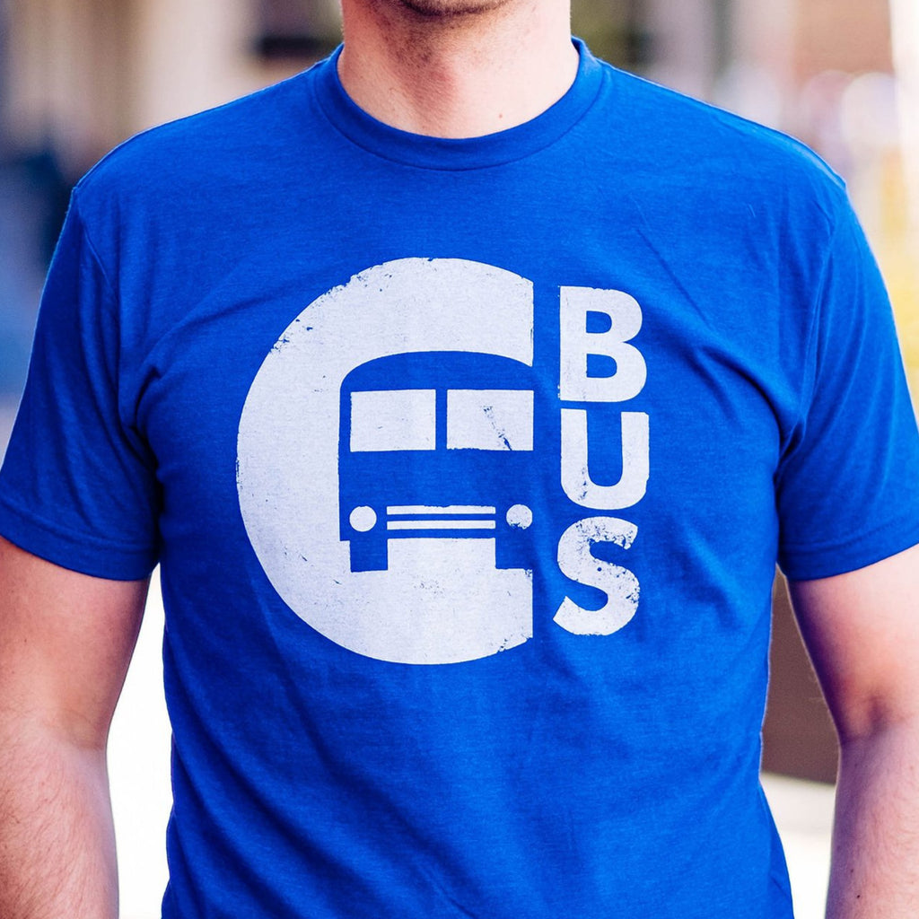 CBUS Vintage - T-Shirt / Blue
