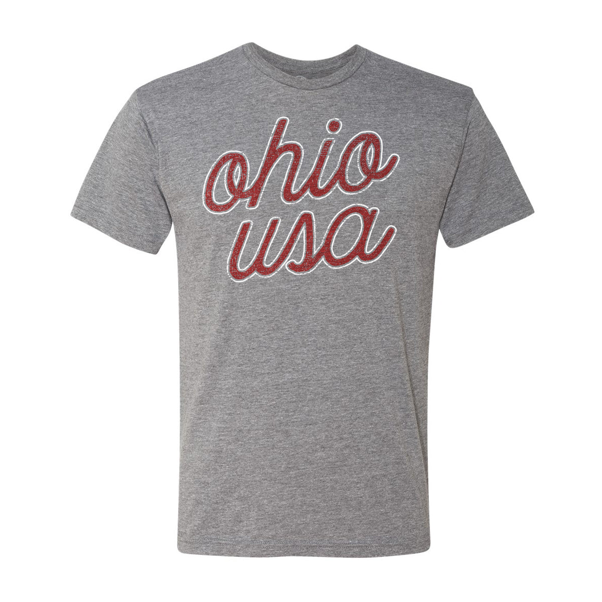 OHIO U.S.A. SCRIPT / GREY