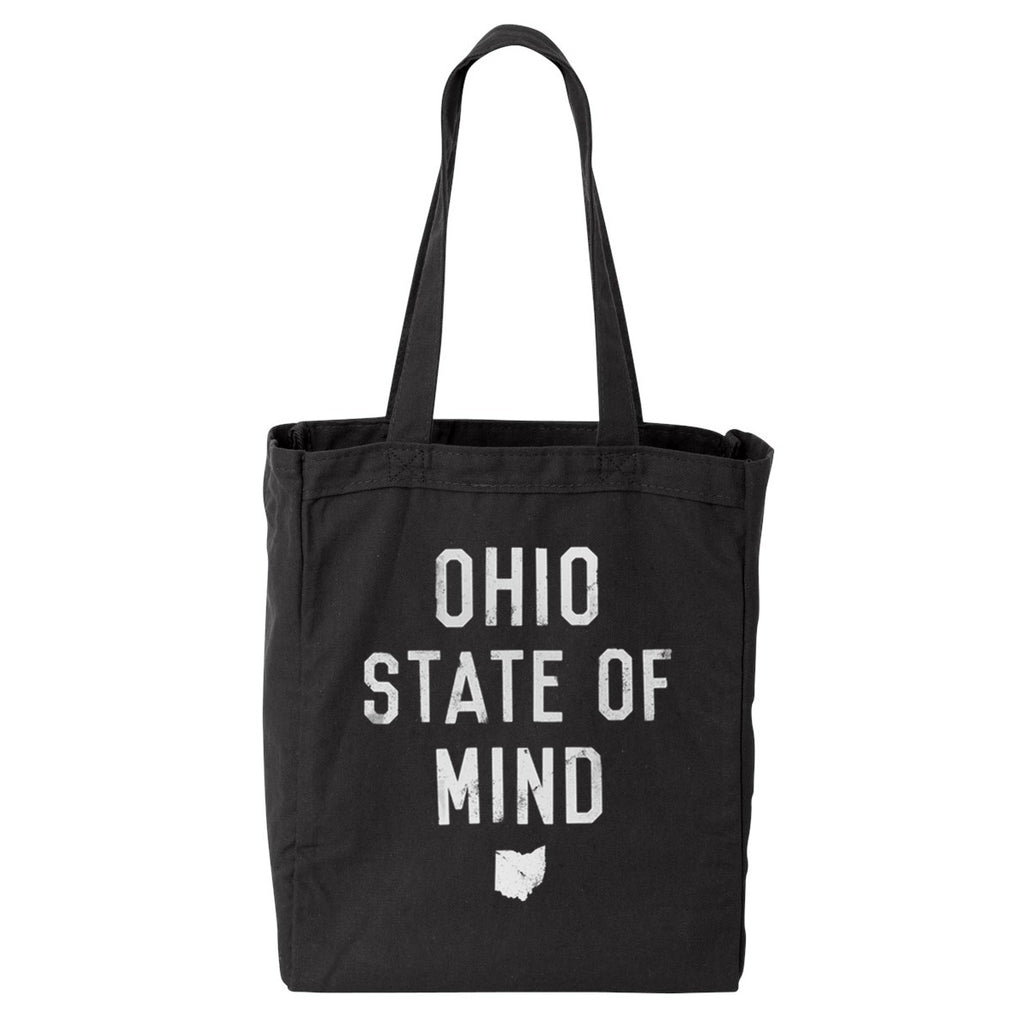 OHIO STATE OF MIND / TOTE BAG - BLACK
